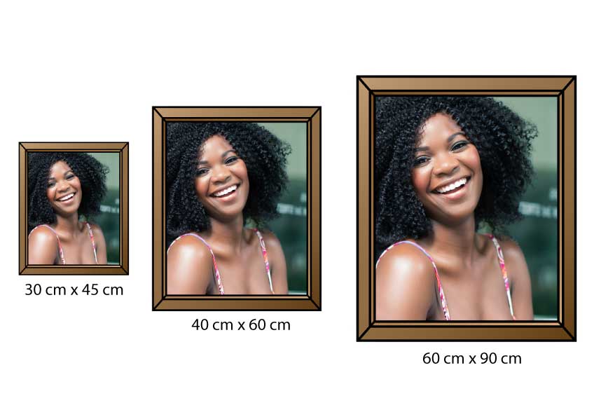 Agrandissement photos