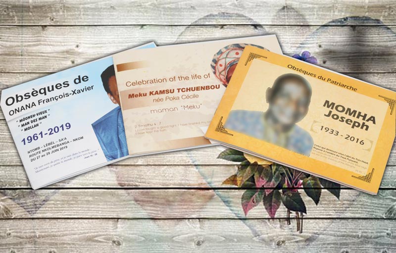 Programme des Obsèques