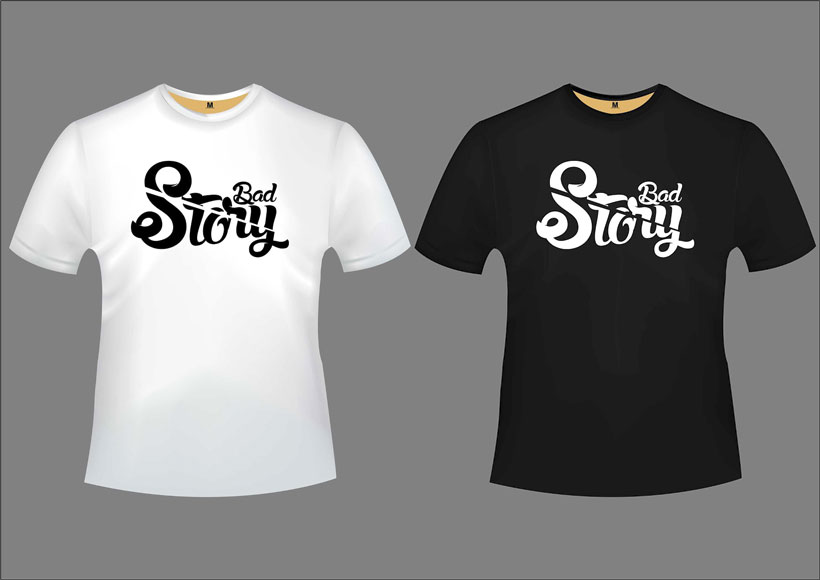 T-Shirts Noirs & Blancs